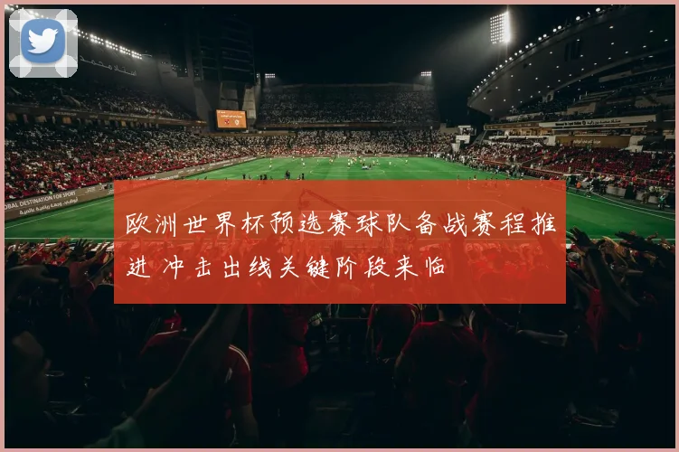 欧洲世界杯预选赛球队备战赛程推进 冲击出线关键阶段来临