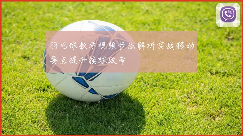 羽毛球教学视频步法解析实战移动要点提升接球效率