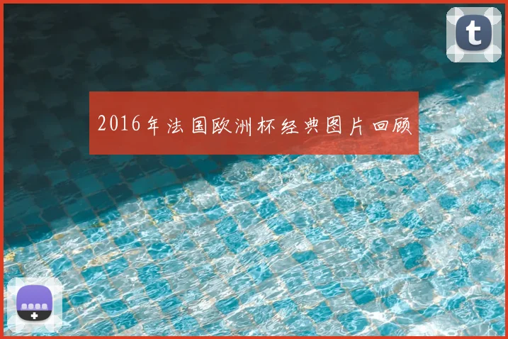 2016年法国欧洲杯经典图片回顾