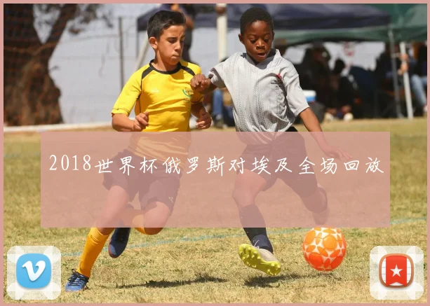 2018世界杯俄罗斯对埃及全场回放