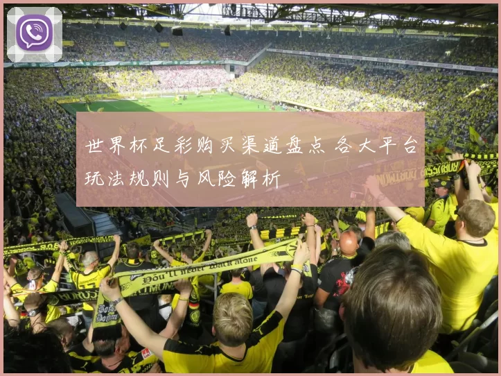 世界杯足彩购买渠道盘点 各大平台玩法规则与风险解析