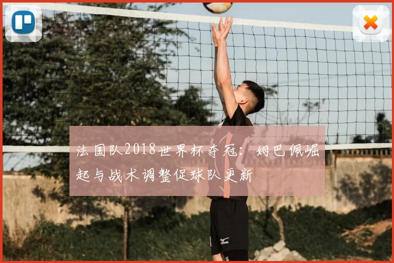 法国队2018世界杯夺冠:姆巴佩崛起与战术调整促球队更新